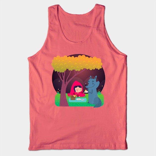 The picnic Tank Top by Mjdaluz